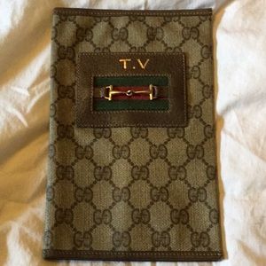 Vintage Gucci Kindle (TV guide / note book)